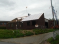 Bouw nieuwe lokalen