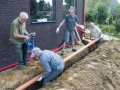 Bouw nieuwe lokalen